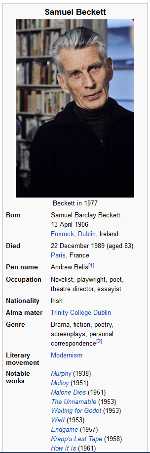 samuel beckett plays