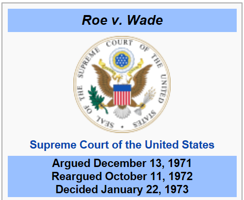 roe wade supreme