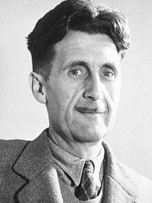 george orwell author