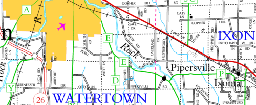 nixon watertown EARTH Language data pipeline