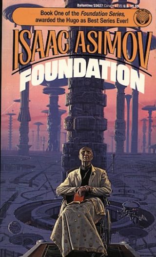asimov foundation 5