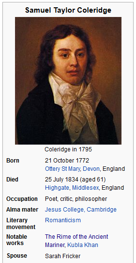 coleridge author