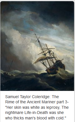 coleridge ship airplane