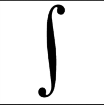 integration symbol math