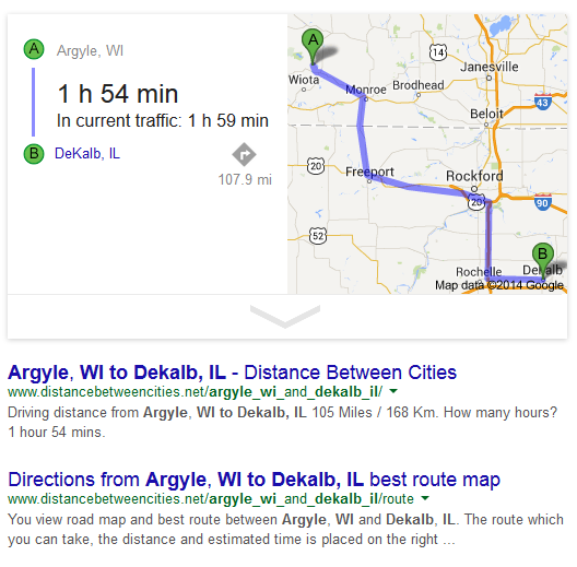 argyle to dekalb node