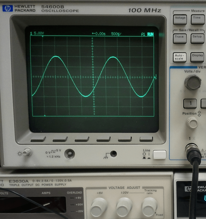 oscilloscope